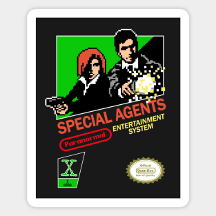 Special Agents Magnet